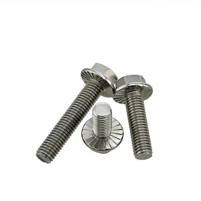 Longueur du boulon de la bride hexagonale en titane 3 mm-500 mm M3-M64 pour l'industrie pétrolière et gazière