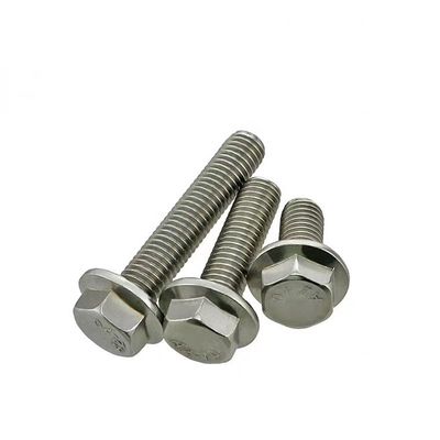 Longueur du boulon de la bride hexagonale en titane 3 mm-500 mm M3-M64 pour l'industrie pétrolière et gazière