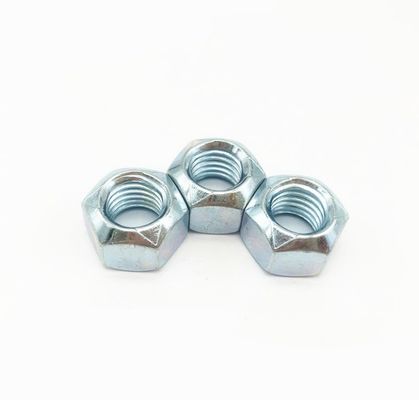 ISO9001 Certifié Zinc Finition Hexagonale Point Fermeture écrous DIN980V pour la fixation sécurisée