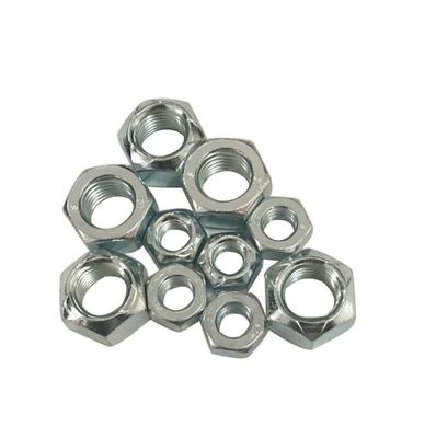 ISO9001 Certifié Zinc Finition Hexagonale Point Fermeture écrous DIN980V pour la fixation sécurisée