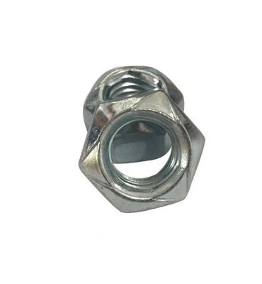 ISO9001 Certifié Zinc Finition Hexagonale Point Fermeture écrous DIN980V pour la fixation sécurisée
