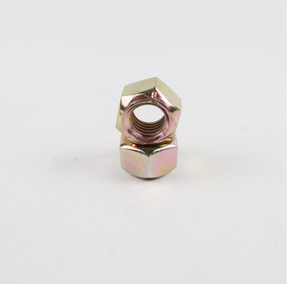 ISO9001 Certifié Zinc Finition Hexagonale Point Fermeture écrous DIN980V pour la fixation sécurisée