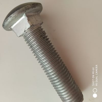 Rameau de protection de la tête galvanisé à chaud, rond, boulon et écrous de jonction avec norme ANSI