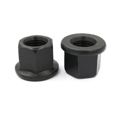 Noix de flange haute standard ISO avec noix de plaque de coussinet/noix d'épaississement de flange hexadécimale M10-M30