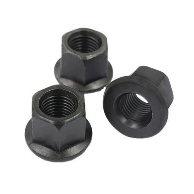 Noix de flange haute standard ISO avec noix de plaque de coussinet/noix d'épaississement de flange hexadécimale M10-M30
