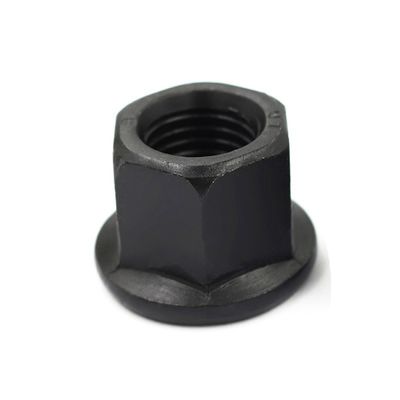 Noix de flange haute standard ISO avec noix de plaque de coussinet/noix d'épaississement de flange hexadécimale M10-M30