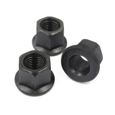 Noix de flange haute standard ISO avec noix de plaque de coussinet/noix d'épaississement de flange hexadécimale M10-M30