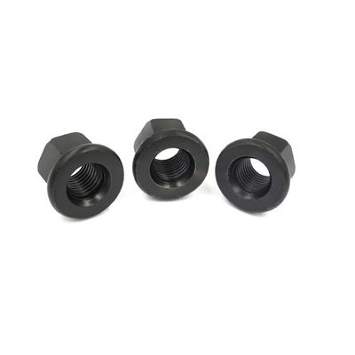 Noix de flange haute standard ISO avec noix de plaque de coussinet/noix d'épaississement de flange hexadécimale M10-M30