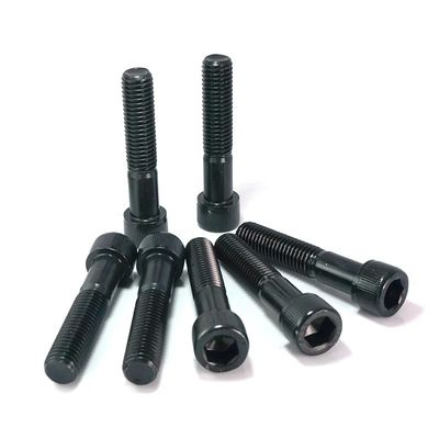 ASTM A574 Finition d'oxyde noir Hexagon Socket Head Cap Screws DIN912 dans la norme industrielle