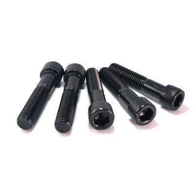 ASTM A574 Finition d'oxyde noir Hexagon Socket Head Cap Screws DIN912 dans la norme industrielle