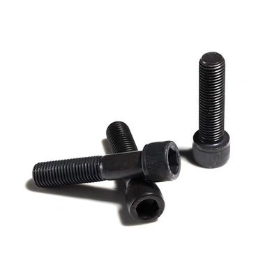ASTM A574 Finition d'oxyde noir Hexagon Socket Head Cap Screws DIN912 dans la norme industrielle