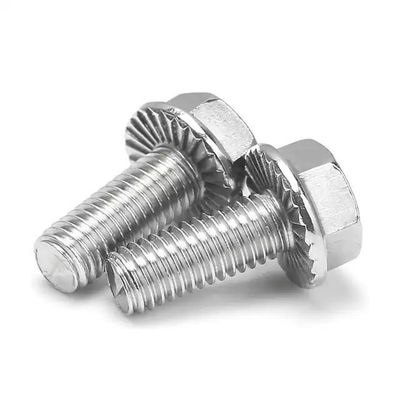 Épaisseur du bâtiment MM1-MM500 DIN6921 Flange Hex Head Boult m10 m12 m6 pour la construction