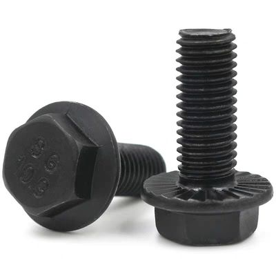 Épaisseur du bâtiment MM1-MM500 DIN6921 Flange Hex Head Boult m10 m12 m6 pour la construction