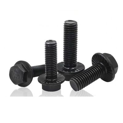 Épaisseur du bâtiment MM1-MM500 DIN6921 Flange Hex Head Boult m10 m12 m6 pour la construction
