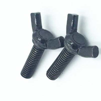 Boulons pour chiens standard ANSI avec écrous à ailes de qualité 4.8/ 8.8/ 10.9/ 12.9