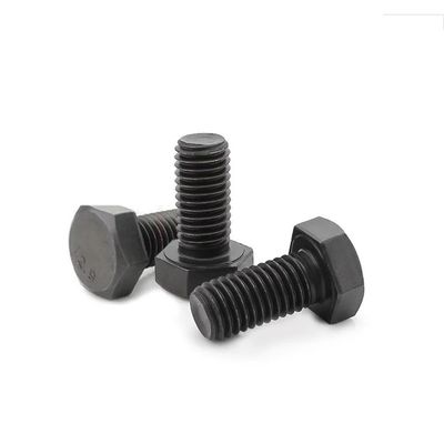 ISO9001 2008 Certifié boulon hexagonale de haute résistance de qualité 8.8 DIN933 DIN931