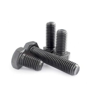 ISO9001 2008 Certifié boulon hexagonale de haute résistance de qualité 8.8 DIN933 DIN931