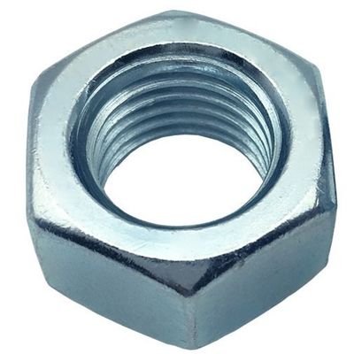 Mesure métrique Métrique ISO Din Noix hexagonale avec revêtement en zinc Noir DIN 934