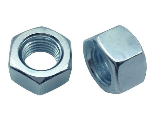 Mesure métrique Métrique ISO Din Noix hexagonale avec revêtement en zinc Noir DIN 934