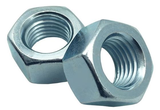 Mesure métrique Métrique ISO Din Noix hexagonale avec revêtement en zinc Noir DIN 934
