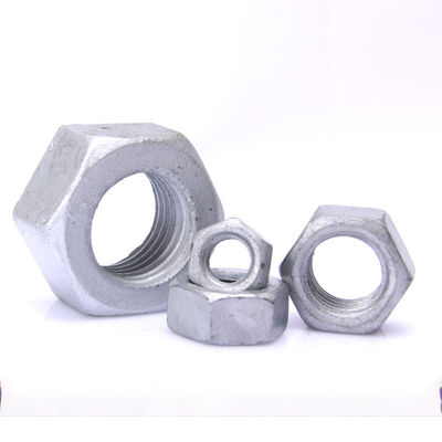 Industrie du commerce de détail M10 M16 galvanisé à chaud Hdg boulon hexagonal et écrous Din933 Din934