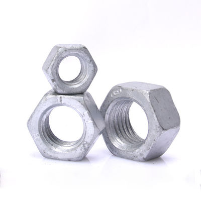 Industrie du commerce de détail M10 M16 galvanisé à chaud Hdg boulon hexagonal et écrous Din933 Din934