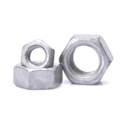 Industrie du commerce de détail M10 M16 galvanisé à chaud Hdg boulon hexagonal et écrous Din933 Din934