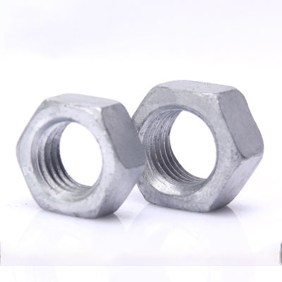 Industrie du commerce de détail M10 M16 galvanisé à chaud Hdg boulon hexagonal et écrous Din933 Din934