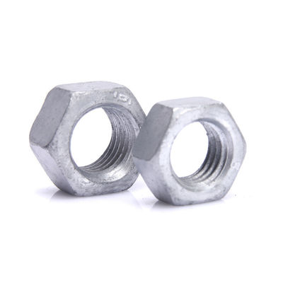 Industrie du commerce de détail M10 M16 galvanisé à chaud Hdg boulon hexagonal et écrous Din933 Din934