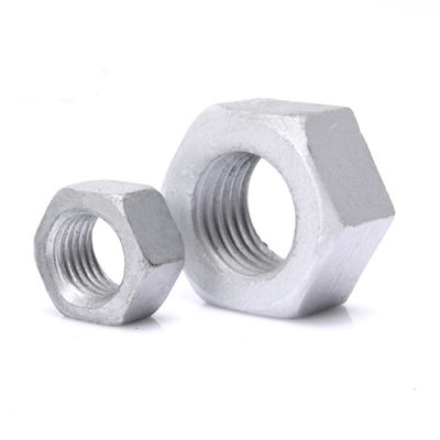 Industrie du commerce de détail M10 M16 galvanisé à chaud Hdg boulon hexagonal et écrous Din933 Din934