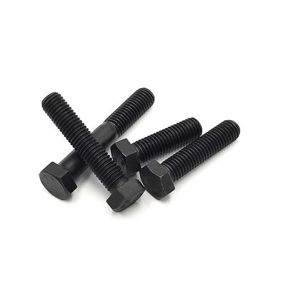 Zinc finition 8.8 Grade Boulons hexagénaires et écrous M6-M36 M10 DIN933 934 pour les besoins industriels