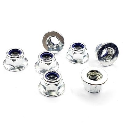 M2-M100 Hex Flange Nylock Noix fourniture directe Meilleur avec Zn HDG Noir Plain Finish