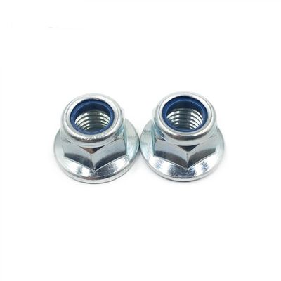 M2-M100 Hex Flange Nylock Noix fourniture directe Meilleur avec Zn HDG Noir Plain Finish