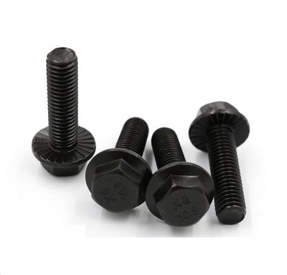 Fourniture directe de boulons à flanges hexagonales DIN6921 avec norme DIN et certificat ISO9001