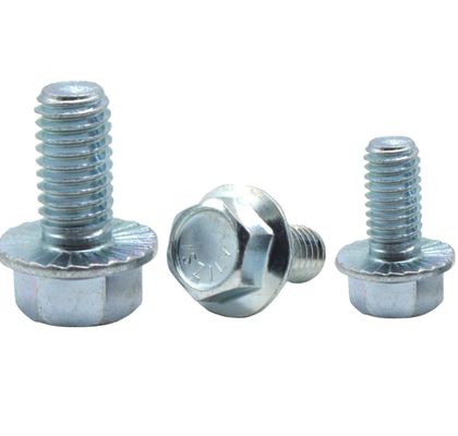 Fourniture directe de boulons à flanges hexagonales DIN6921 avec norme DIN et certificat ISO9001