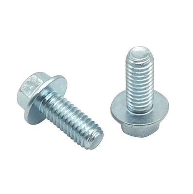Fourniture directe de boulons à flanges hexagonales DIN6921 avec norme DIN et certificat ISO9001