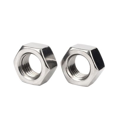 Acier inoxydable plaqué zinc jaune SS304 SS316 A2 A4 70 80 Noix hexagonale DIN934 Direct