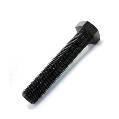 Fabriqué à haute résistance de qualité 8.8 boulon hexagonal et lave-noix boulon hexagonal lourd avec finition noire
