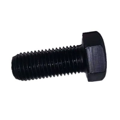 Fabriqué à haute résistance de qualité 8.8 boulon hexagonal et lave-noix boulon hexagonal lourd avec finition noire