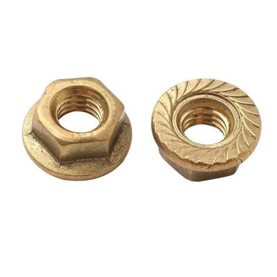 DIN 6923 Noix de flange hexagonale avec boulon en acier inoxydable pour alimentation directe