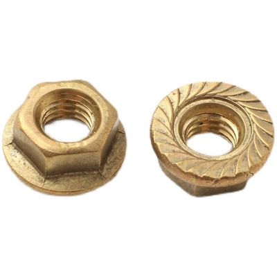DIN 6923 Noix de flange hexagonale avec boulon en acier inoxydable pour alimentation directe