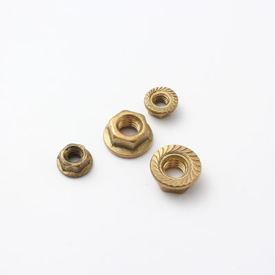 DIN 6923 Noix de flange hexagonale avec boulon en acier inoxydable pour alimentation directe