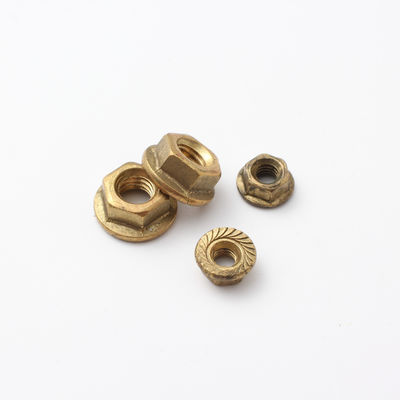 DIN 6923 Noix de flange hexagonale avec boulon en acier inoxydable pour alimentation directe