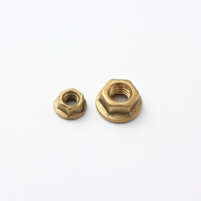 DIN 6923 Noix de flange hexagonale avec boulon en acier inoxydable pour alimentation directe