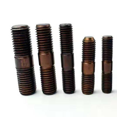 Finition en zinc DIN Standard Stud Bolt ASTM A193 Gr B7 pour les applications lourdes