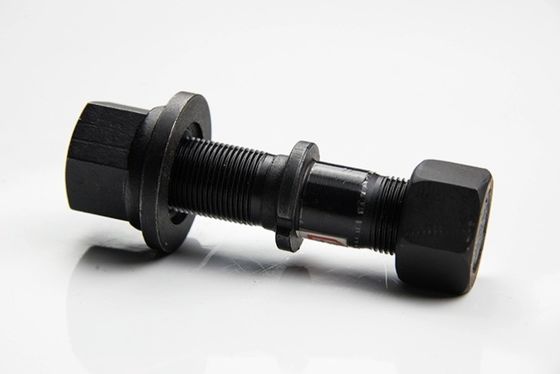 Finition en zinc DIN Standard Stud Bolt ASTM A193 Gr B7 pour les applications lourdes