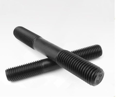 Finition en zinc DIN Standard Stud Bolt ASTM A193 Gr B7 pour les applications lourdes