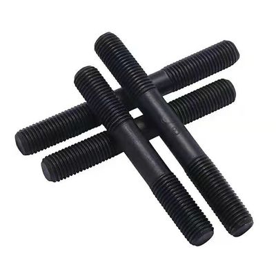 Finition en zinc DIN Standard Stud Bolt ASTM A193 Gr B7 pour les applications lourdes