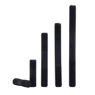 Finition en zinc DIN Standard Stud Bolt ASTM A193 Gr B7 pour les applications lourdes