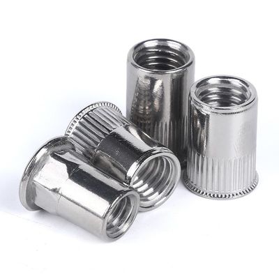 DIN7340 Noix de rivets à rivets aveugle et en acier inoxydable de Fastener Direct
